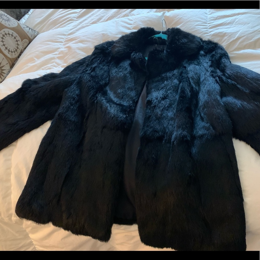 Rabbit Fur Coat (real)